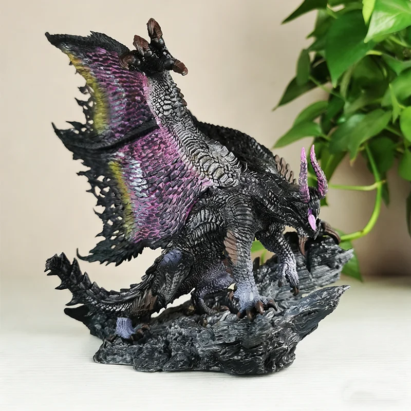 

21 см Monster Hunter аниме фигурка Gore Magala фигурки несовершеннолетняя фигурка Gulong модель статуя коллекция кукол украшения игрушки подарок