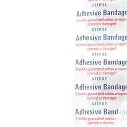 50 قطعة ضمادة طبية لاصقة غير منسوجة لا تسبب الحساسية #1