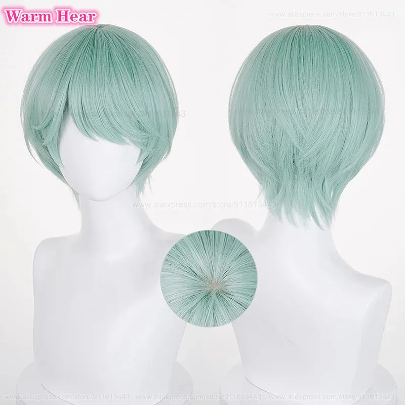 Alta qualidade anime cabelo sintético mira rumi zoey bebê cosplay anime perucas de cabelo resistente ao calor perucas de festa de halloween + boné peruca grátis