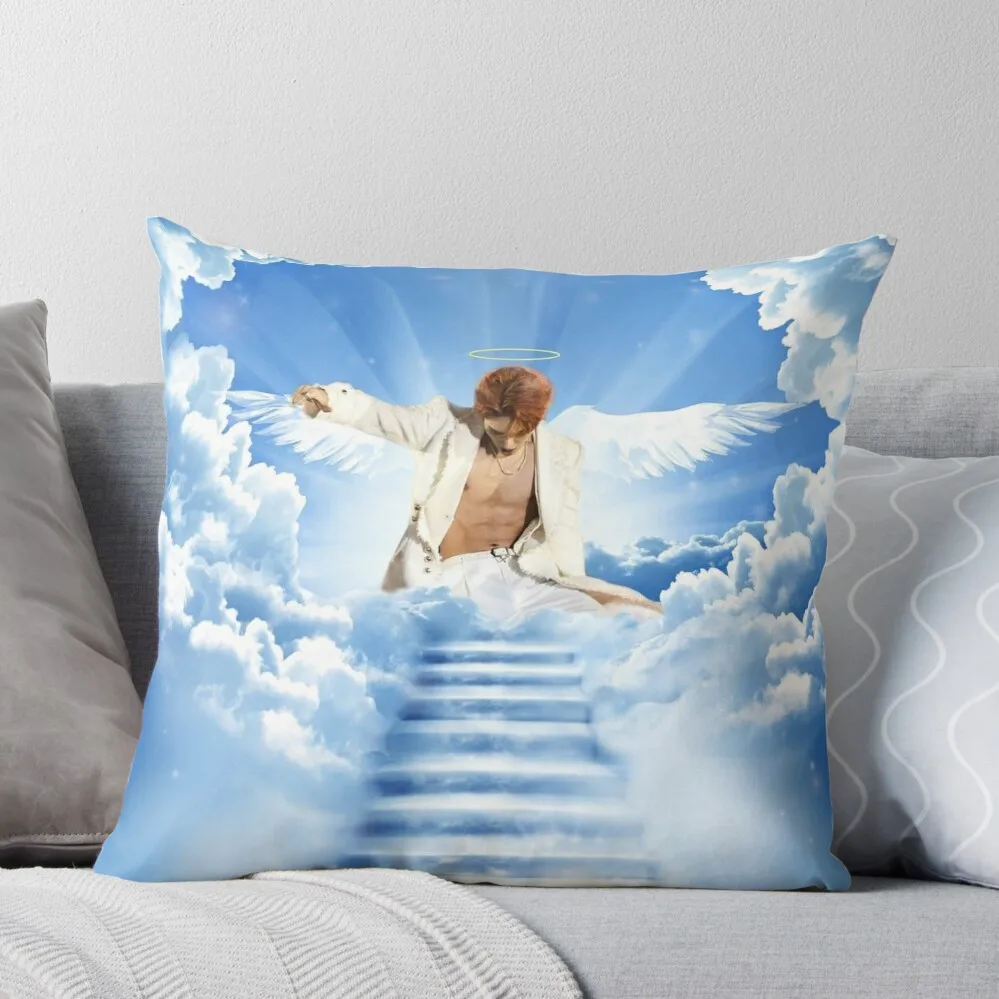 Mingi Holy Middies Throw Pillow ornamental pillows Cusions Cover