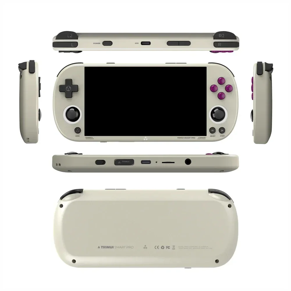 Trimui Smart Pro Rocker Gaming Maschine USB WIFI Bluetooth Wireless Linux Betriebssystem Action Spiel Maschine Erwachsene Kinder Geschenke