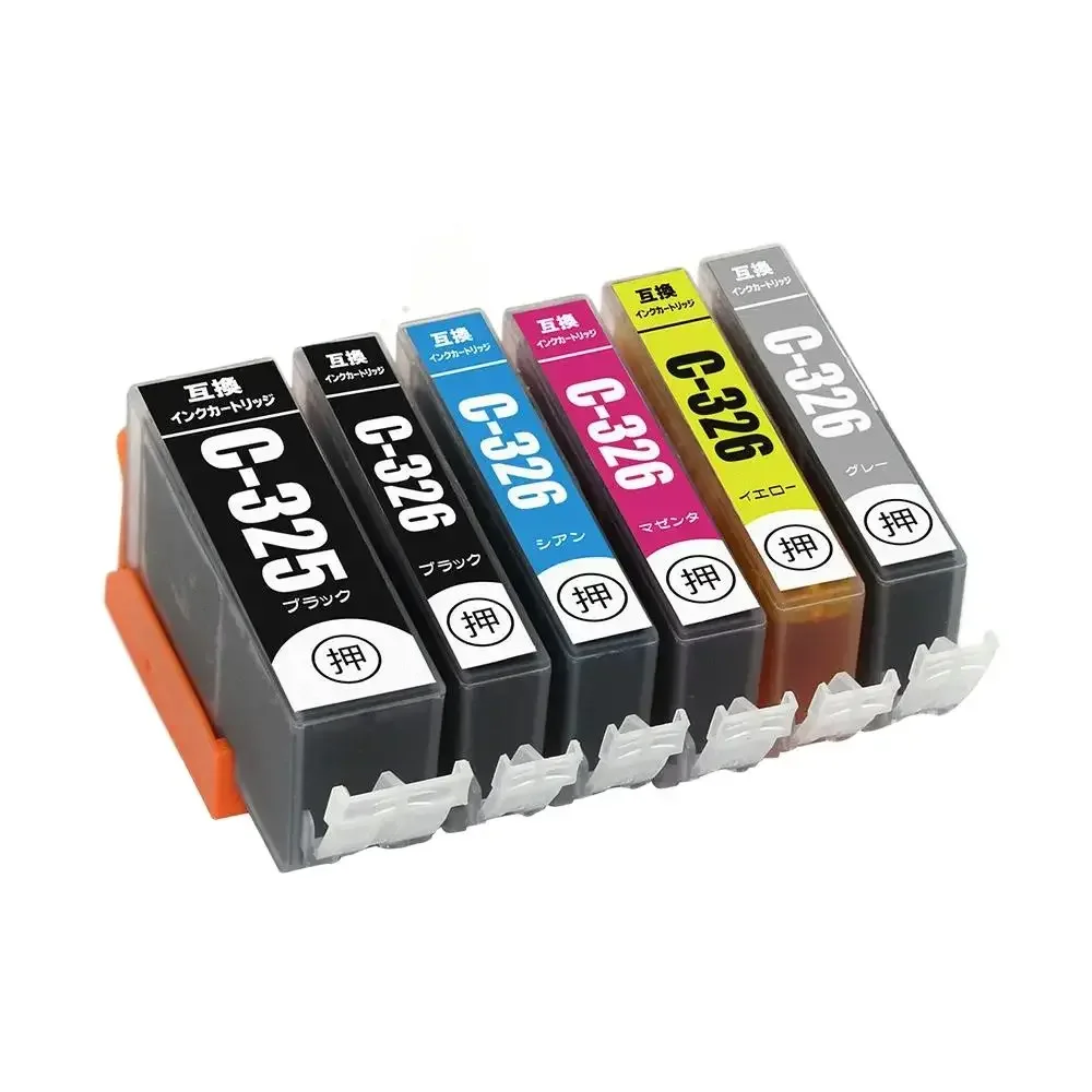 BCI 325 326 BCI-325 BCI-326 Premium Color Compatible Ink Cartridge for Canon PIXUS MG6230 IP4830 IP4930 IX6530 Printer