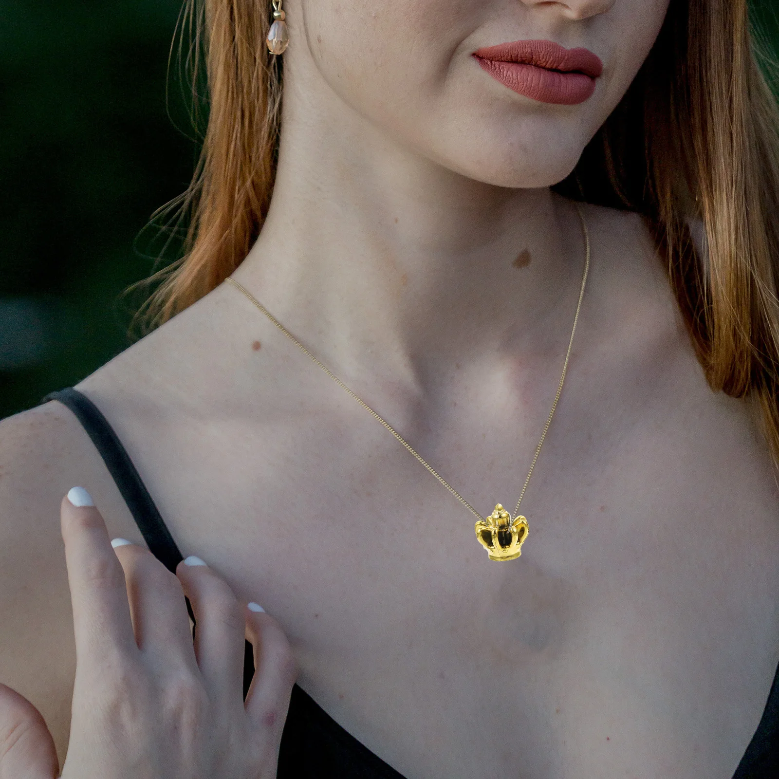 10 szt. Akcesoria do symulacji, mini korony, koraliki, materiały do tworzenia biżuterii DIY, zawieszki do breloczków, naszyjników, kolczyków