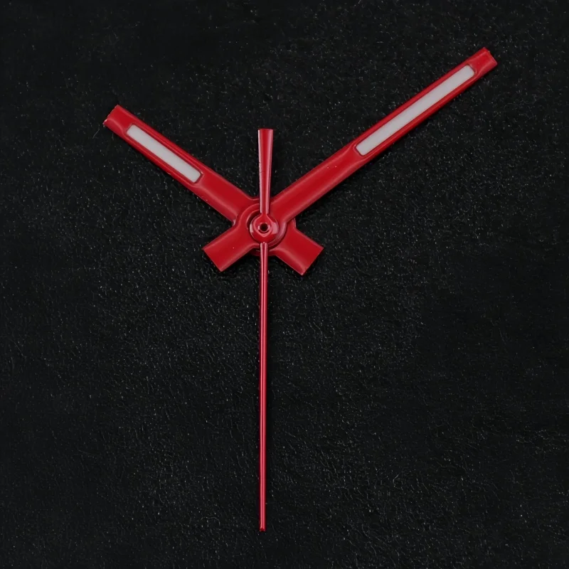 أيدي ساعة عالية الجودة لحركات NH34 NH35 وNH36 تتميز بأيدي مضيئة باللون الأخضر والأزرق الجليدي والفضي وإكسسوارات ساعات ذاتية الصنع