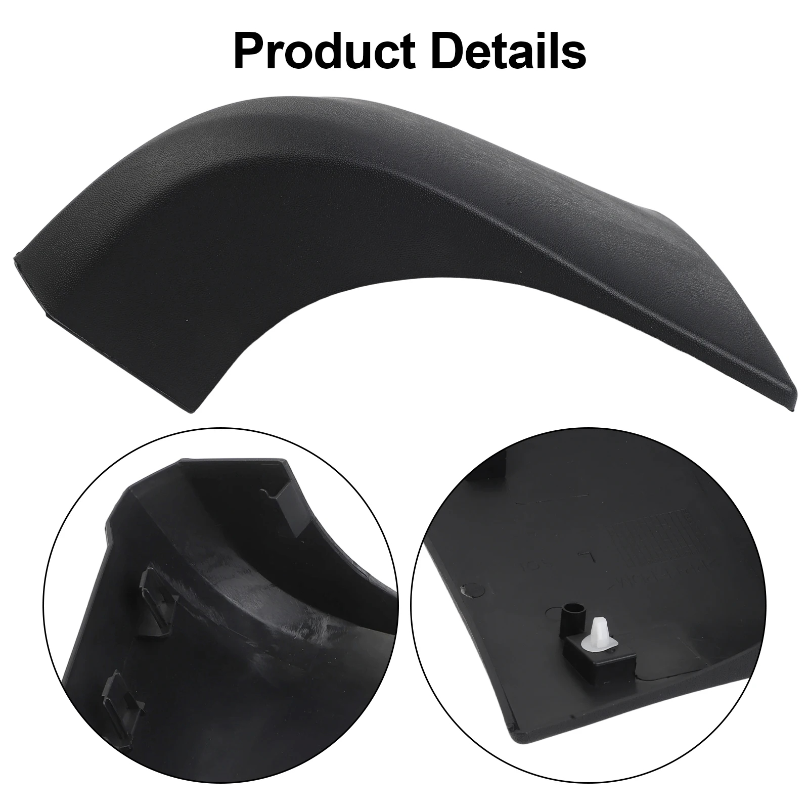 

Resistant Rear Bumper Corner End Cap for For FORD For TRANSIT For CONNECT (2002 2013) Easy Installation Process