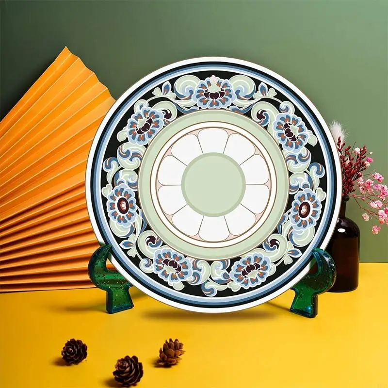 R66A Silicone Clock Storage Stand Fold Epoxy Resin Hình ảnh Khung hiển thị khuôn đứng