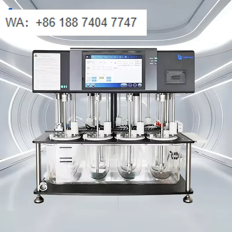 for  Automatic 8 Cups Dissolution Apparatus With Complete Sampling Workstation Large Circulation Water Bath