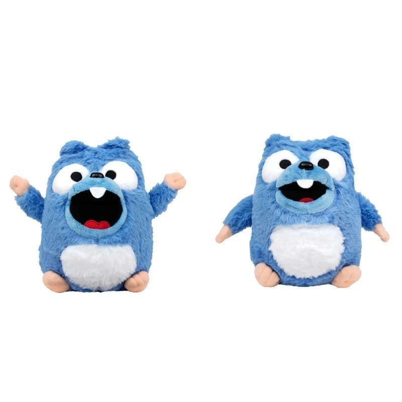Anime Grizzy & The Lemmings Plush Kawaii Cartoon Grizzly And Lemmings Anime Peripheral Stuffed Doll For Kid Birthday Cute Gifts view 5