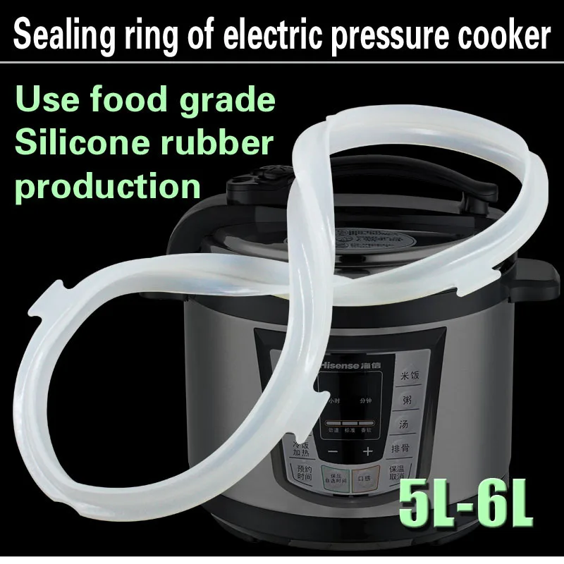 22cm Inner Diameter Silicone Gasket Pressure Cooker Sealing Ring Pressure Cooker Parts