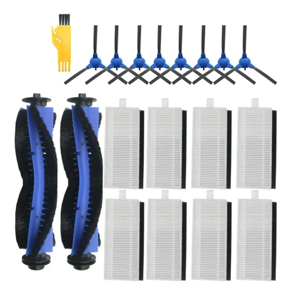 Запасная часть N89R для робота-пылесоса Eufy RoboVac 11S, 15C, 30, 30C, 12, 35C, 25C, 15T, бытовая уборка