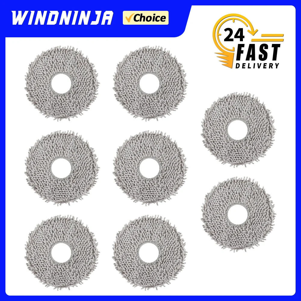 Mopp Tücher Für Xiaomi X20 + X10 + X10 Plus X20 Max Vakuum Für ECOVACS X1S PRO X2 OMNI T20 OMNI T30 Für Dreame L20 Ultra L30 Ultra