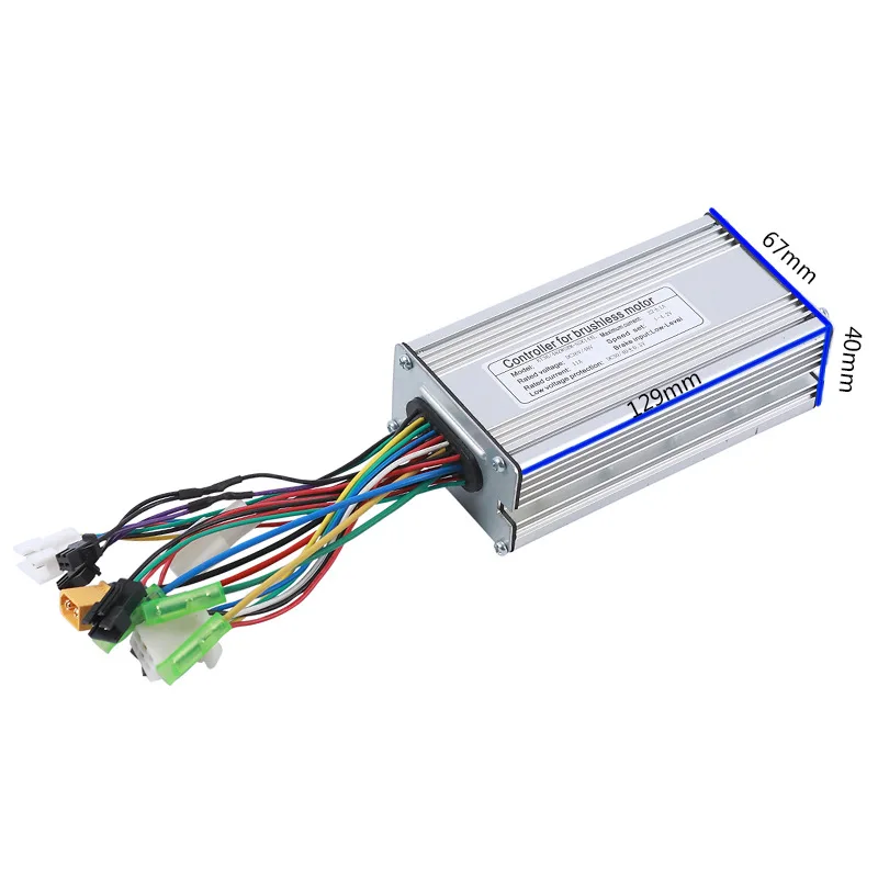 

KT-22A Electric Vehicle Motor Controller High Power Controller