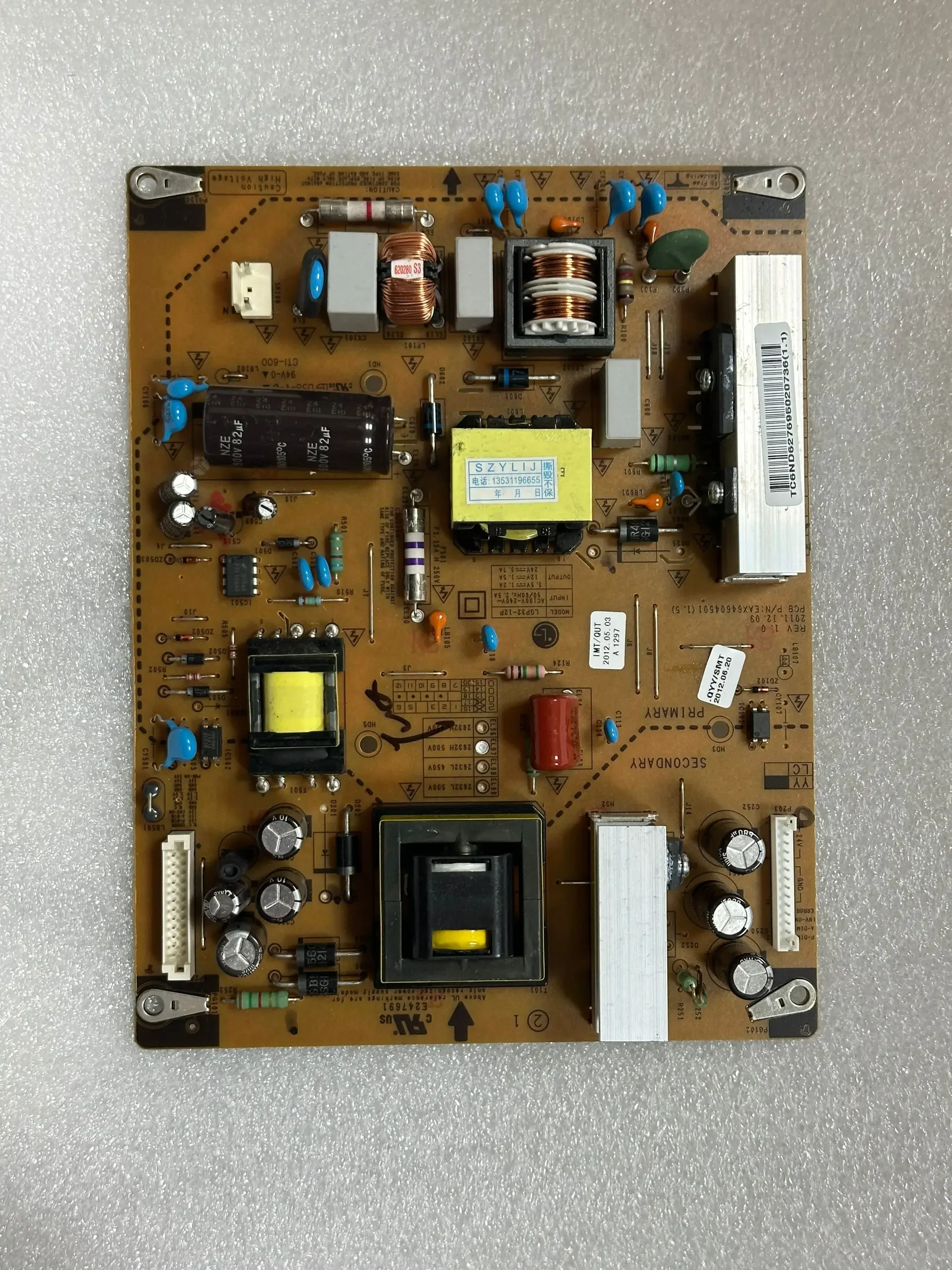

Новая оригинальная плата питания для LG42LS3100-CE LGP32-12P E 247691 EAX 64604501 Плата питания ЖК-телевизора