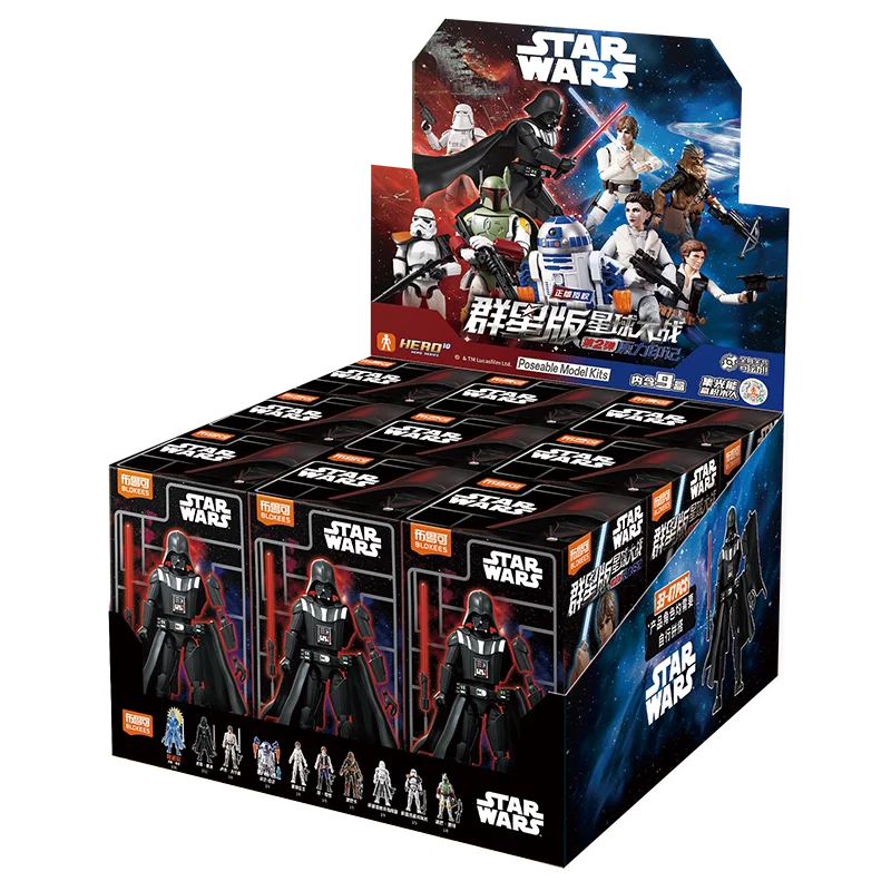 BLOKEES Original Mandalorian GV02 Star Wars Toy Djarin Mando Grogu