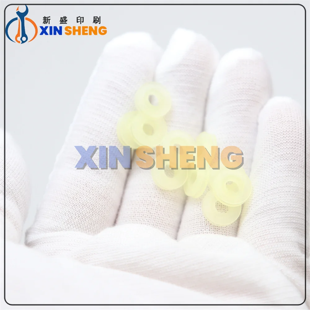 Best Quality 1 Bag=6PCS For Heidelberg M2.184.1111 M2.184.1121 M2.184.1131 Solenoid Valve Sealing Ring