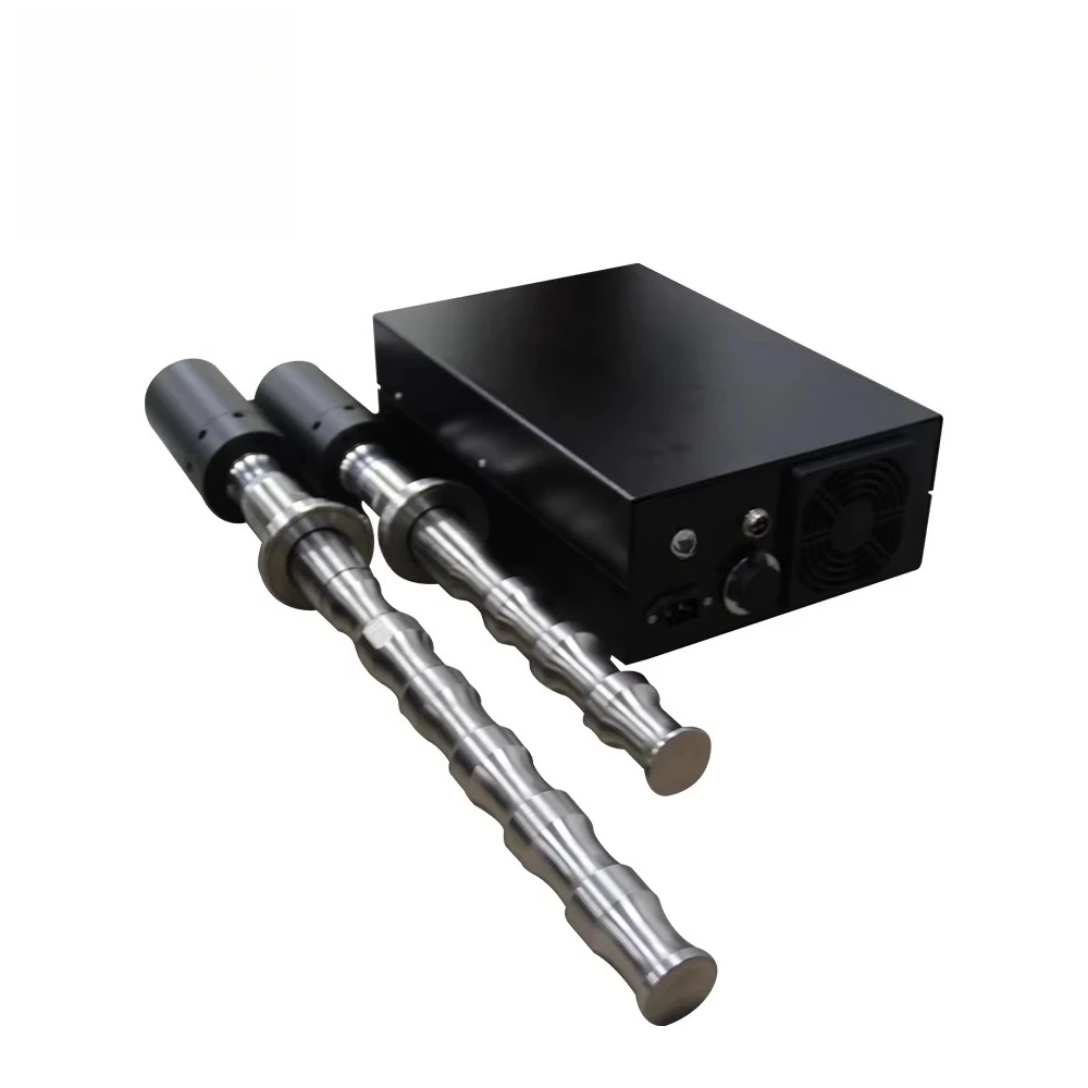Electric Ultrasonic Cell Breaker Laboratory Titanium Alloy Probe 1500W Output Support Emulsification