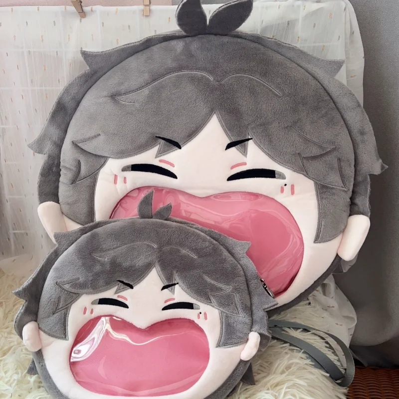 

Аниме Хайкю!! Sugawara Koushi плюшевая кукла рюкзак сумка на одно плечо сумка портмоне студенческий рюкзак портмоне