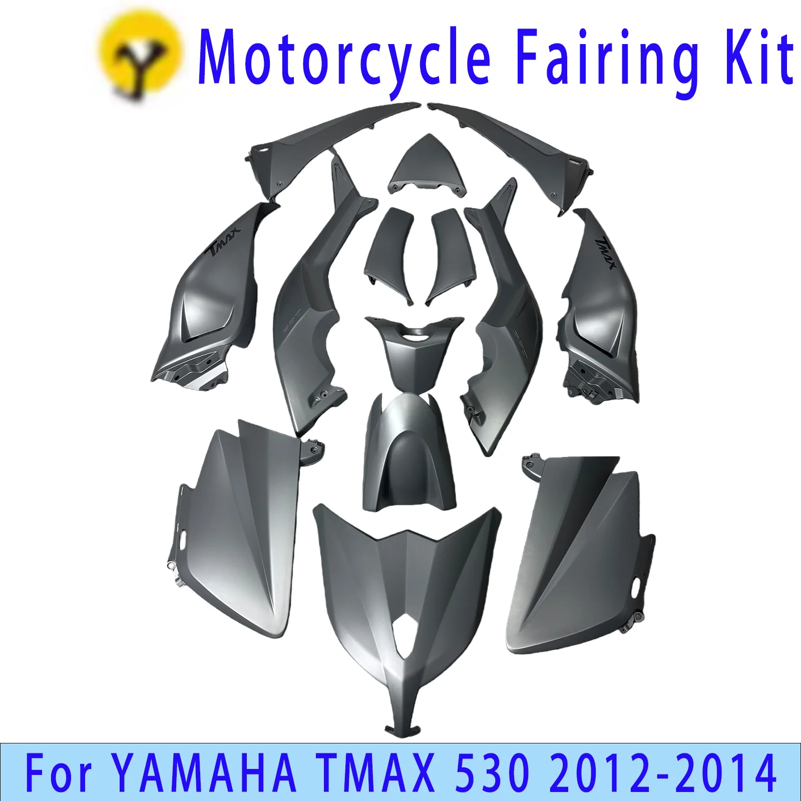 

TMAX-530 2012 2013 2014 For YAMAHA TMAX 530 2012-2014 Fairing Kit Body Assembly Decorative Plastic Protective Panel Accessories