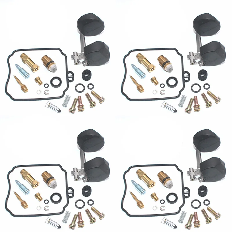 for yamaha XJ600 XJ 600 NH NN SH SN 1996-2003 Carburetor Repair Kit Float Main Slow Jet Vacuum Diaphragm