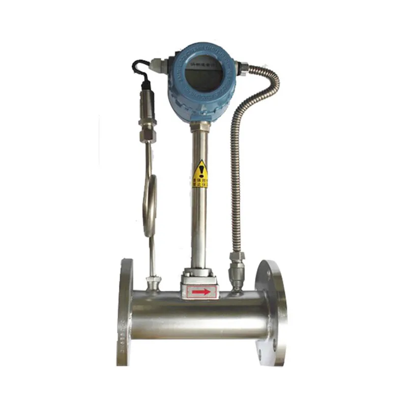 

Intelligent vortex Flowmeter Steam Flow Meter, Heat Transfer, Oil Liquid, Water Sewage