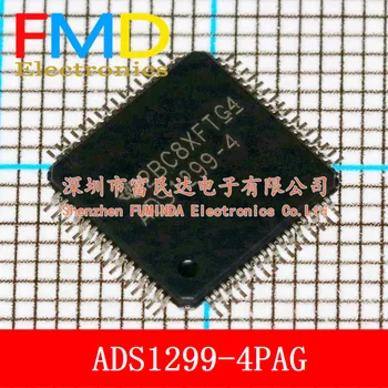 Analog front end (AFE) ADS1299-4PAG TQFP-64 TI(Texas Instruments) brand new in stock