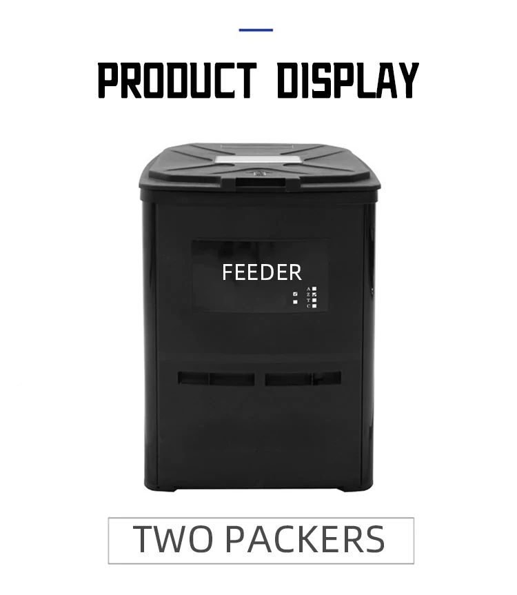 2025Macchina di alimentazione automatica per acquacoltura per alimentatore automatico per l'allevamento di pesci