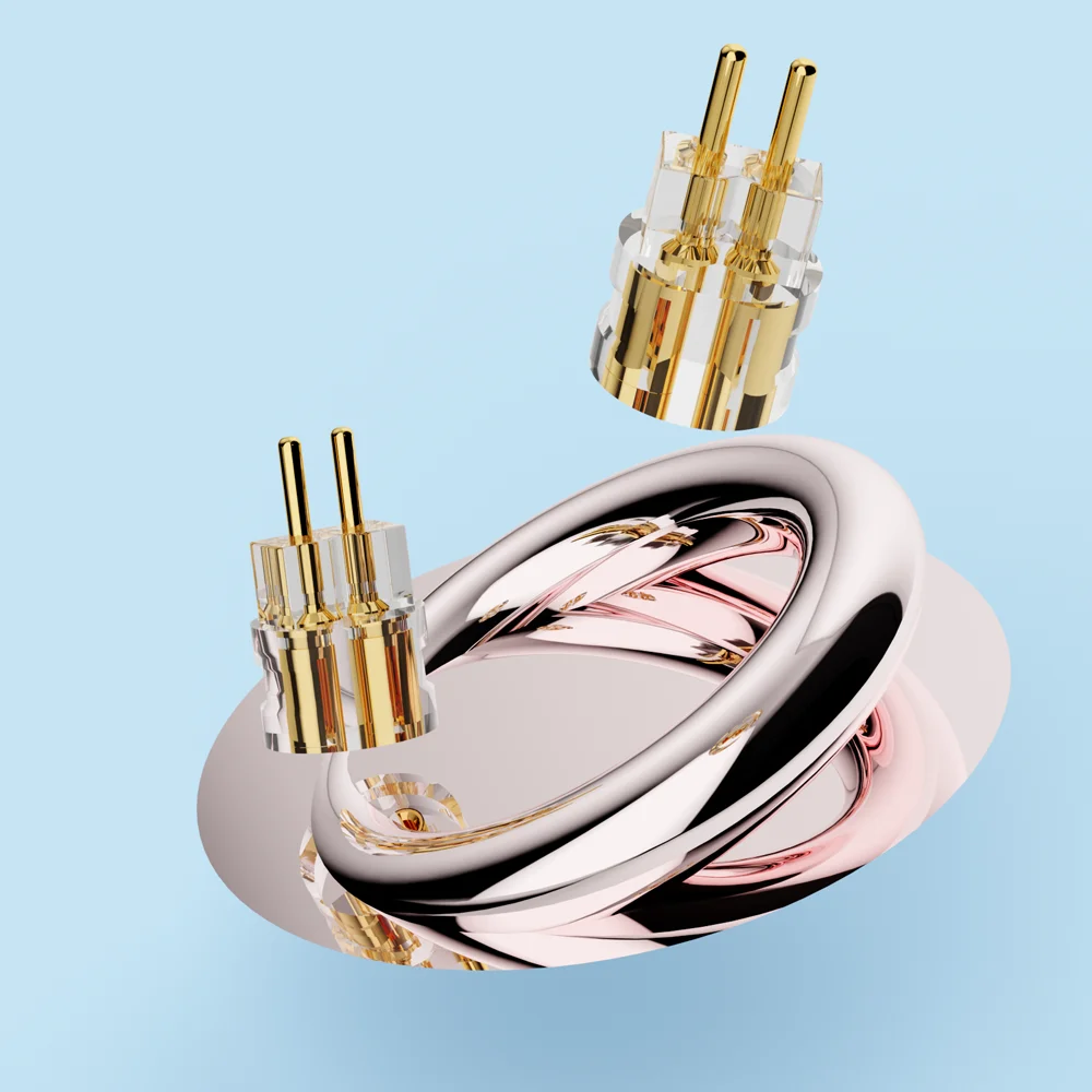 0.78 2pin محول 0 78 مللي متر محول بلوتوث الذهب تصفيح 0.78 بلوتوث محول 0 78 مللي متر 2pin إلى 0.78 0 78 مللي متر موصل سالب