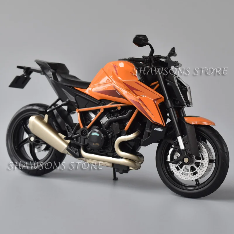 

Масштабная модель мотоцикла KTM 1390 Super Duke R (1:12), литая под давлением, коллекционная миниатюрная реплика спортивного байка