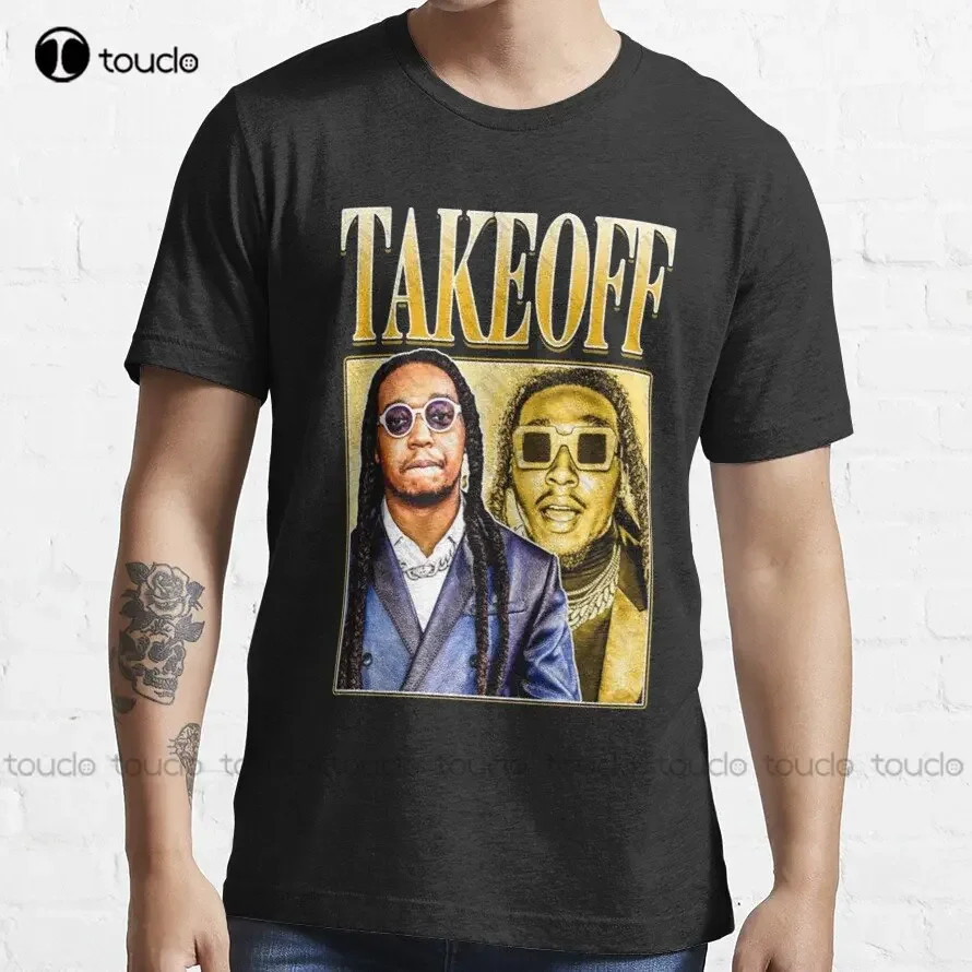 

Rip Takeoff Trending T-Shirt Mens White Tee Shirts Custom Gift Digital Printing Tee Shirts Creative Funny Tee Xs-5Xl New Retro