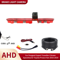 AHD Brake Light Reverse Camera For Peugeot Expert/Traveller Citroen jumpy/SpaceTourer Toyota Proace opel Vivaro C/Zafira Life