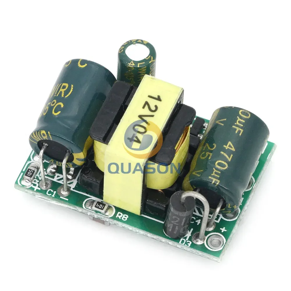 Modul Catu Daya Sakelar 12V400mA (5W)/Modul Regulator Tegangan LED/Modul Buck Step-Down AC DC