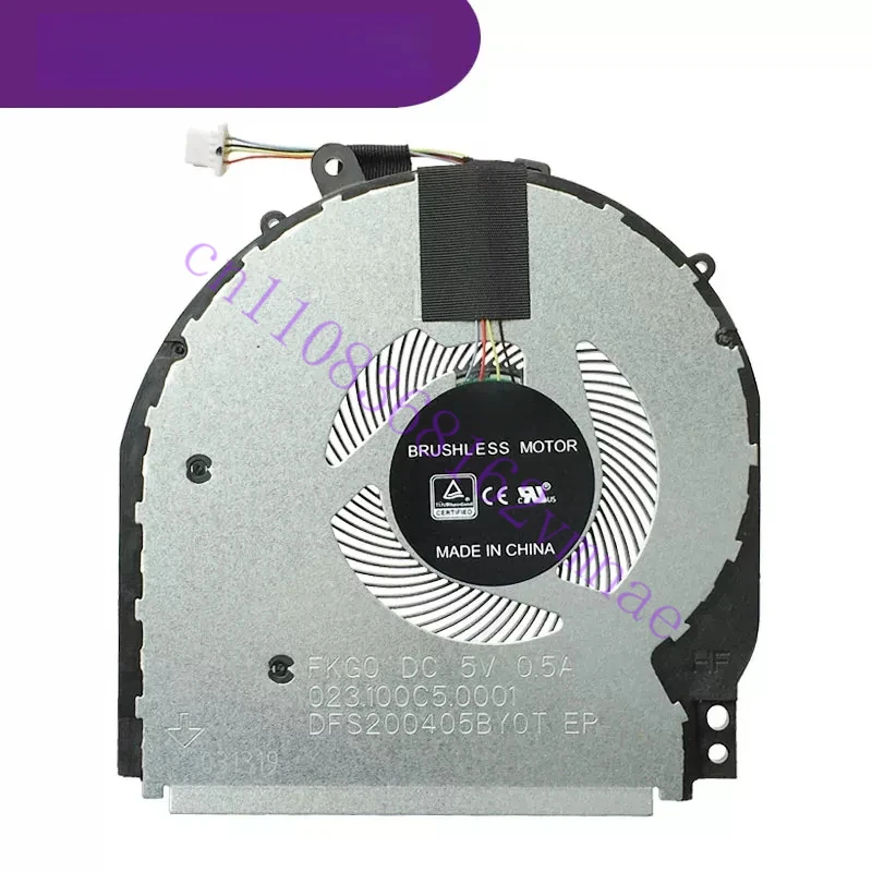 Replacement CPU Cooling Fan for HP Pavilion x360 14-CD 14m-cd TPN-W131 L18222-001