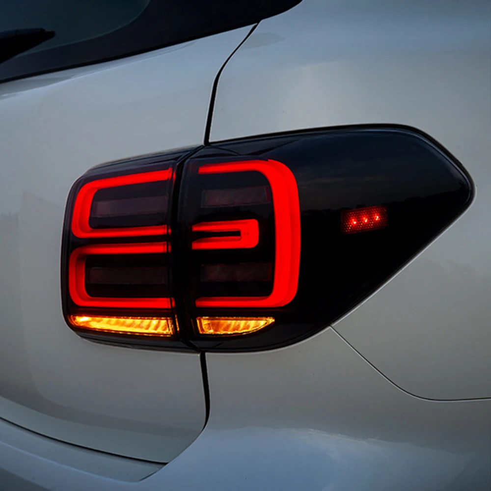 

Для Nissan Patrol Y62 2012-2018: Новые динамические задние фонари в сборе, обновленный стиль, установка Plug and Play, аксессуары для автомобиля