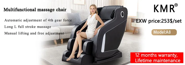 Luxury Large size 8D roller zero gravity full body messages Electric massage chair