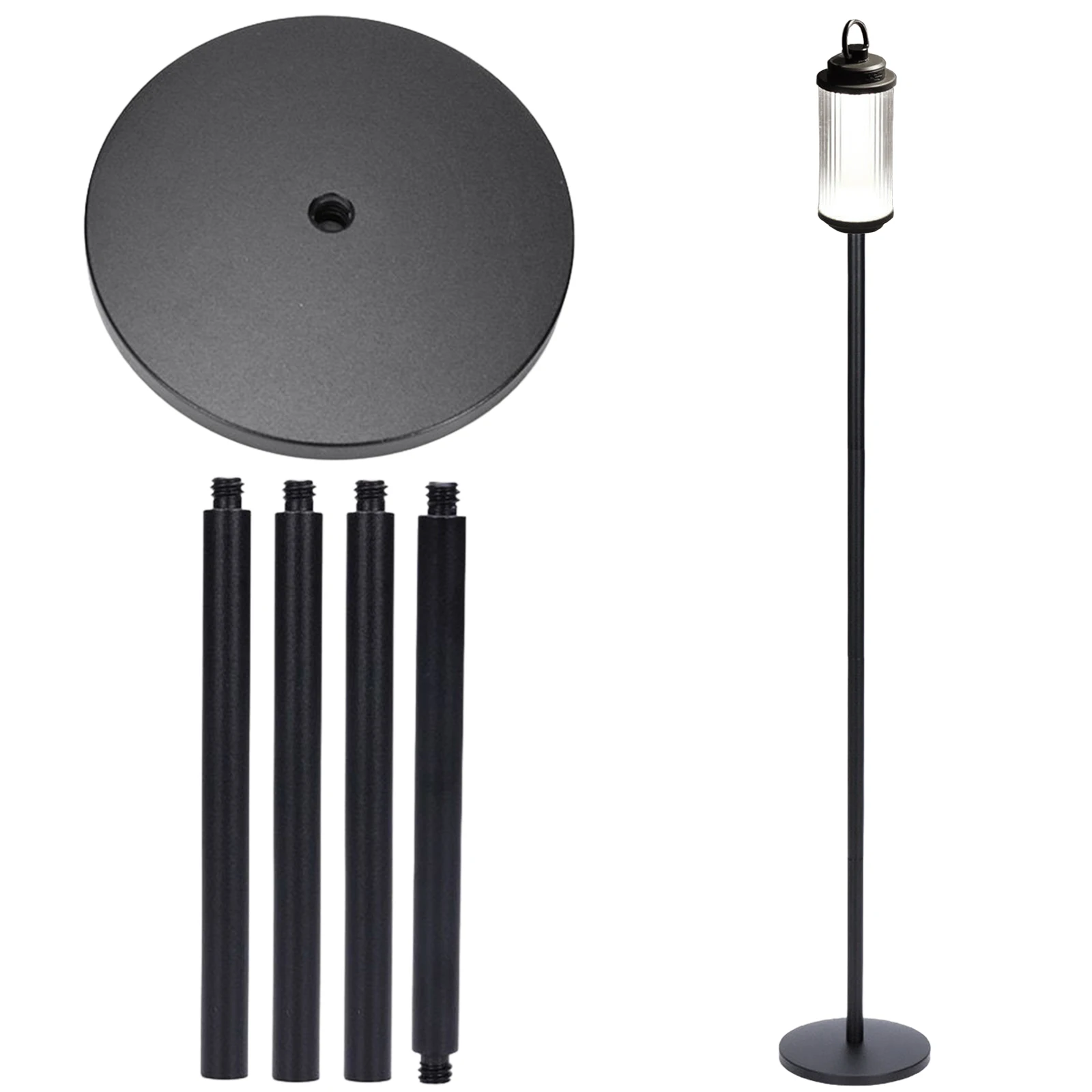 

Outdoor Lantern Bracket Aluminum Alloy Camping Lights Support Lantern Stand Holder for Outdoor Camping