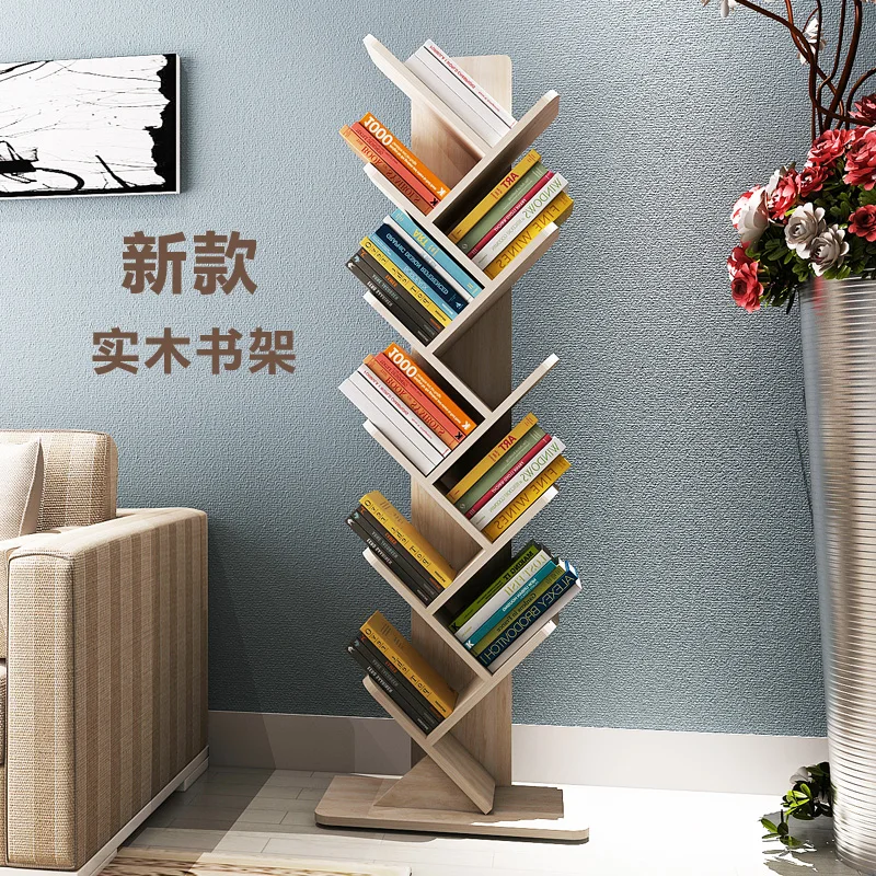 Wooden Custom Rack Designs Library Bookcase For Small Spaces Studying In Living Furniture Bookshelf