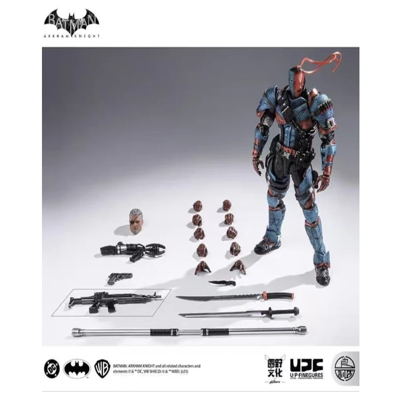 100% الأصلي 1/12 باتمان أركام نايت باتسويت V8 04 باتمان فيلم أنيمي عمل جمع أرقام نموذج اللعب #6