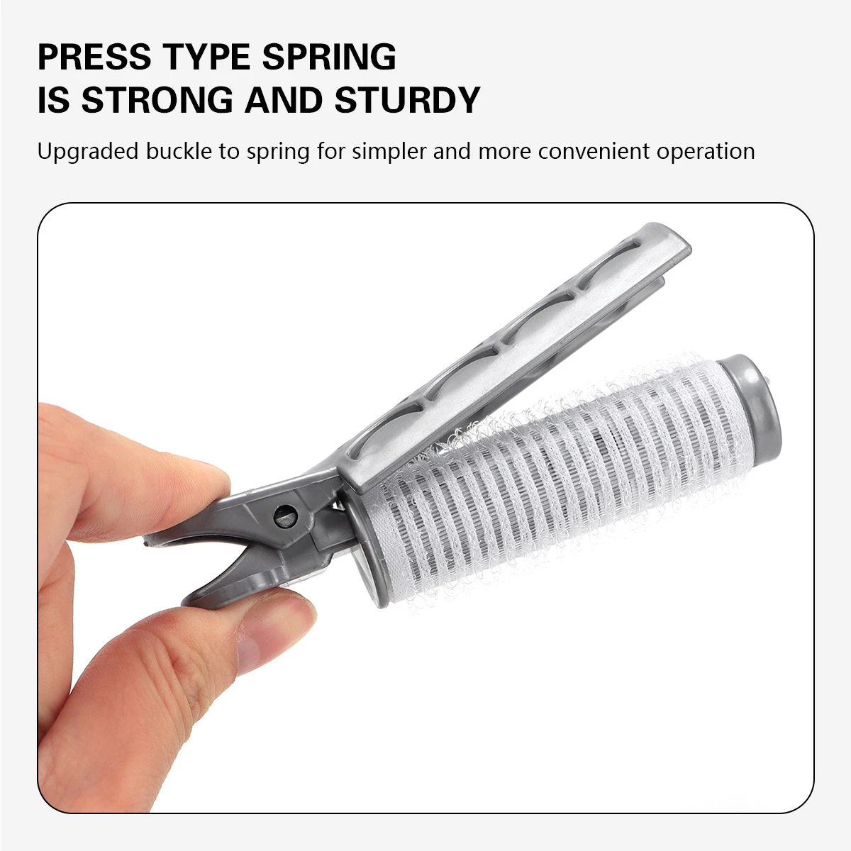 Hair Perm Roll Fluffy Perming Rod Kit, Styling Tool