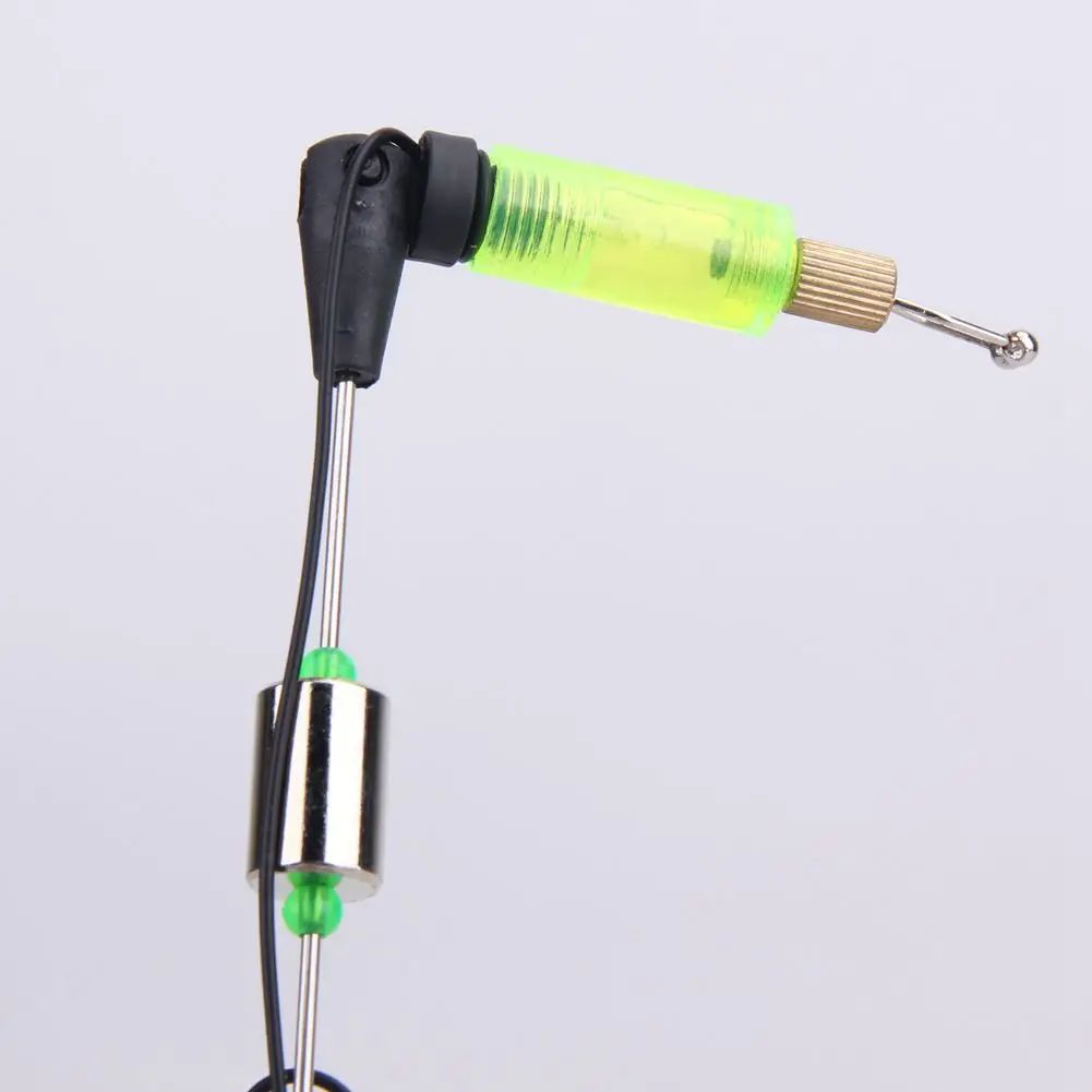الصيد الكارب الصيد لدغة إنذار شماعات مقلاع LED مؤشر مضيئة دائم أدوات الأسماك اكسسوارات الصيد أداة 2 #   حار