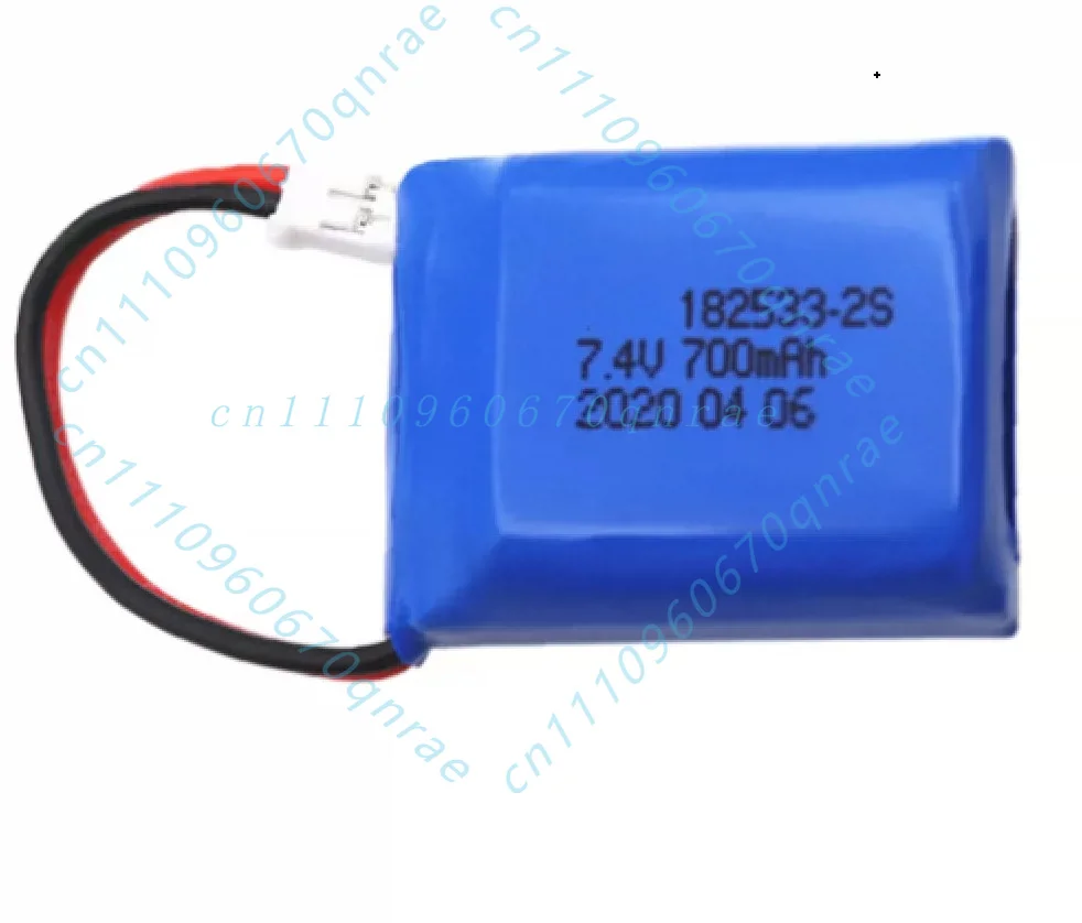 182535 7.4V lithium battery pack 182533 700mAh 7.4V for beauty instruments and robotic oxygen injectors
