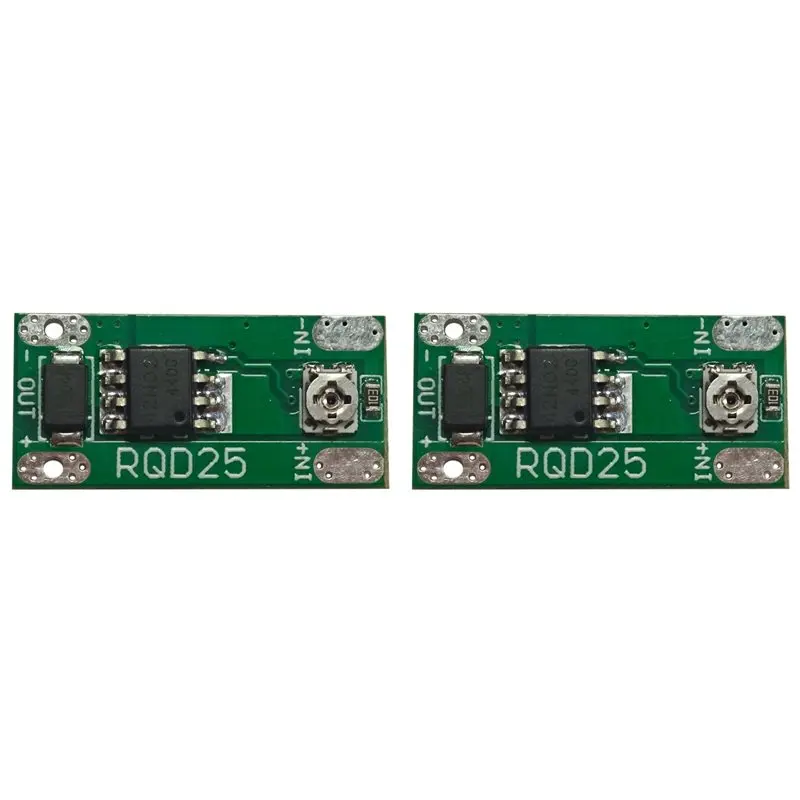 A96K-2X RQD25 5V-9V Brushed DC Motor Soft Start Circuit Module Slow Start Time Adjustable PWM
