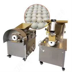 220V Automatic Cutting Machine Roti Chapati Pita Donut Pizza Dough Dividing Maker Electric Dough Ball Cutting Cutter Machine