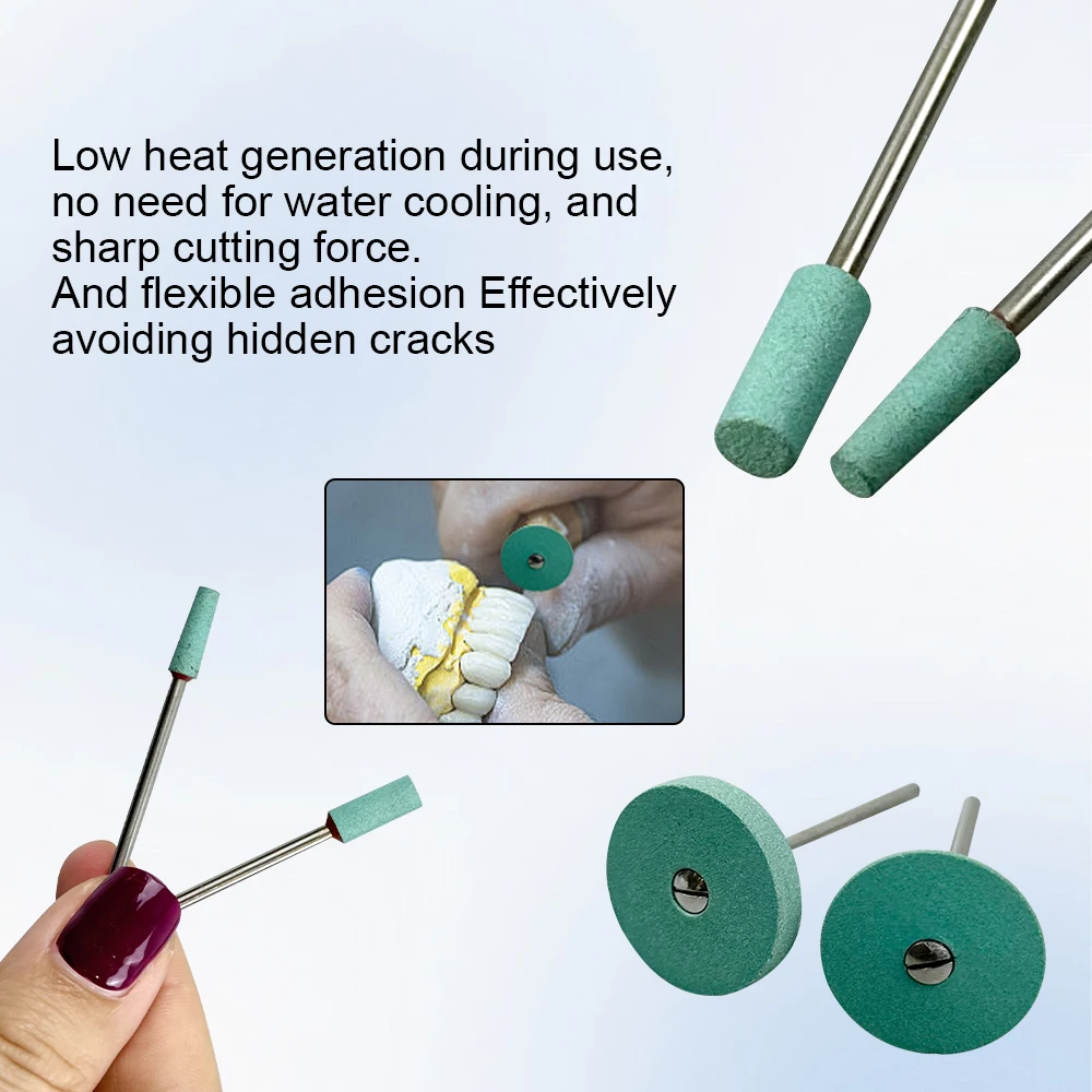 

Стоматологическая керамическая алмазная полировальная машина, стоматологическая лаборатория, шлифовальные камни, полировка для циркония, фарфора, инструменты для полировки коронок