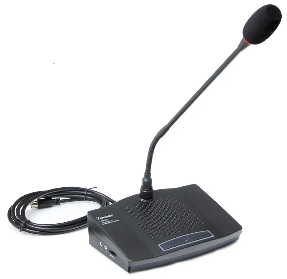 Wired conference system conference microphone system from china