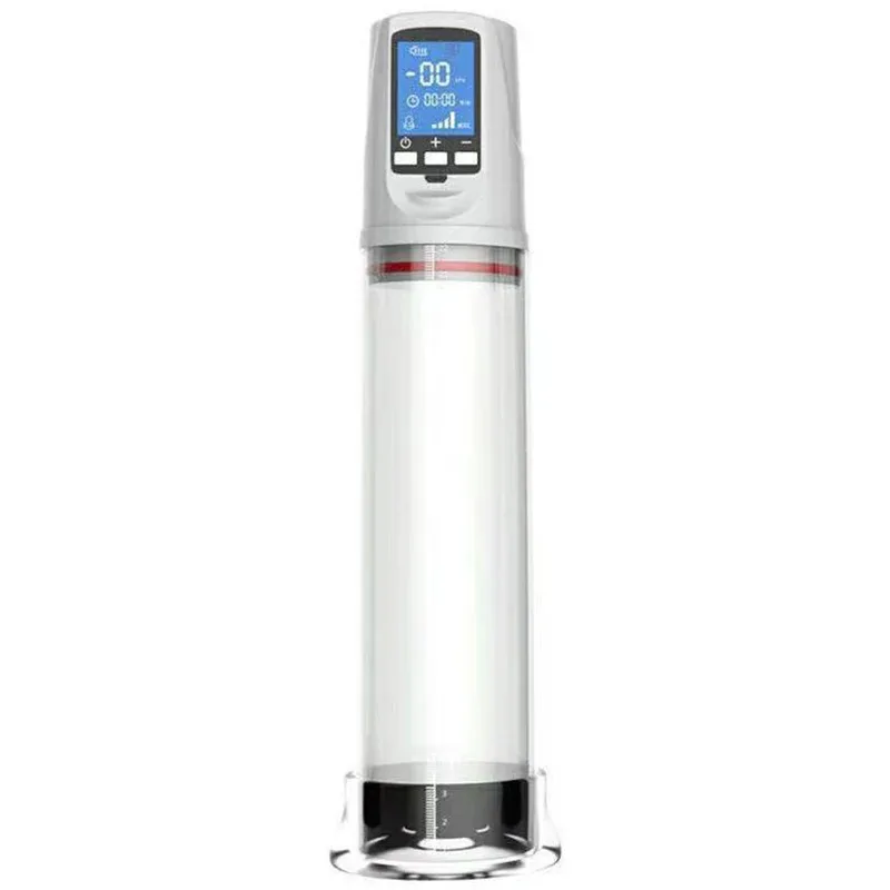 هانيبال LCD الكهربائية توسيع تمديد القضيب المدرب ذكر الموزه كأس مضخة الجنس لعب foa الرجال