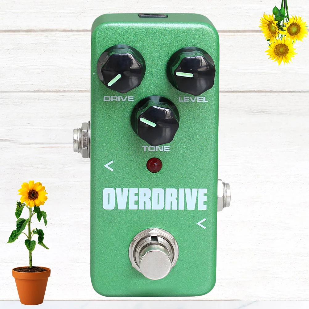 

Guitar Effect Pedal Effect Pedal Guitarra Booster Guitar Overload