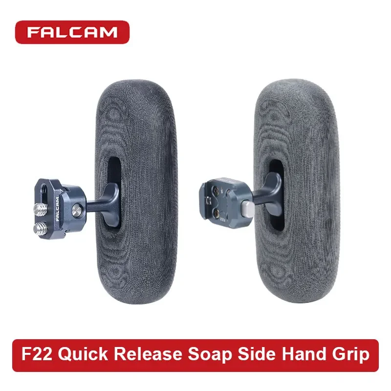 

FALCAM F22 Quick Release Soap Side Handle Universal Hand Grip for Camera Cage Accessory 4106 4107