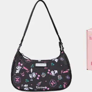 Omuzdan askili çanta crossbody kılıf Sanrio, Anime, kadın, çanta Hello Kitty çanta Benim Melodi, Kuromi, çanta Kawaii, koltukaltı moda En çok satılan 12 el çantası hello kitty-no. 7