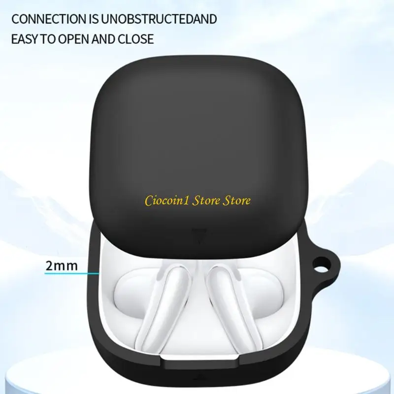 

A3PC чехол для наушников, силиконовый чехол для Buds, Bluetooth-совместимые беспроводные наушники, чехол для корпуса