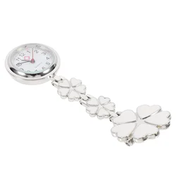 Часы для медсестер-часы с клипсой для медсестер, часы-брелок для медсестер, часы с клипсой для медсестер (белые)